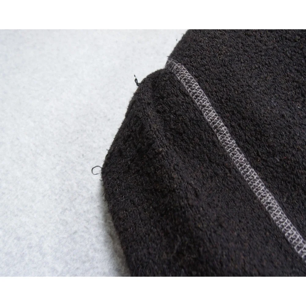 Kuhl Jacket Mens Large Black Interceptr Fleece Hoodie Full Zip Outdoors Adult